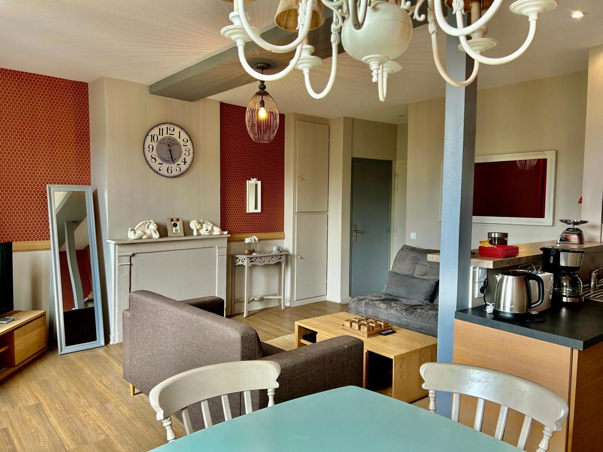 Apartment Le Duplex Ou L'appart D'agnes